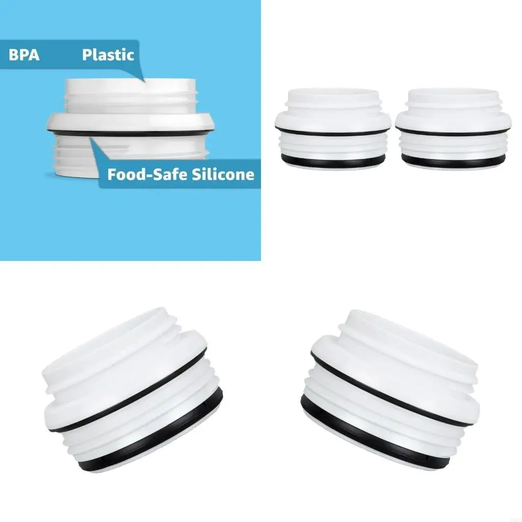 J6PE Bottle Adapter Replacement for Circul Suitable for 12oz 18oz 26oz 36oz 46oz 64oz Bottles Water Bottle Adapter