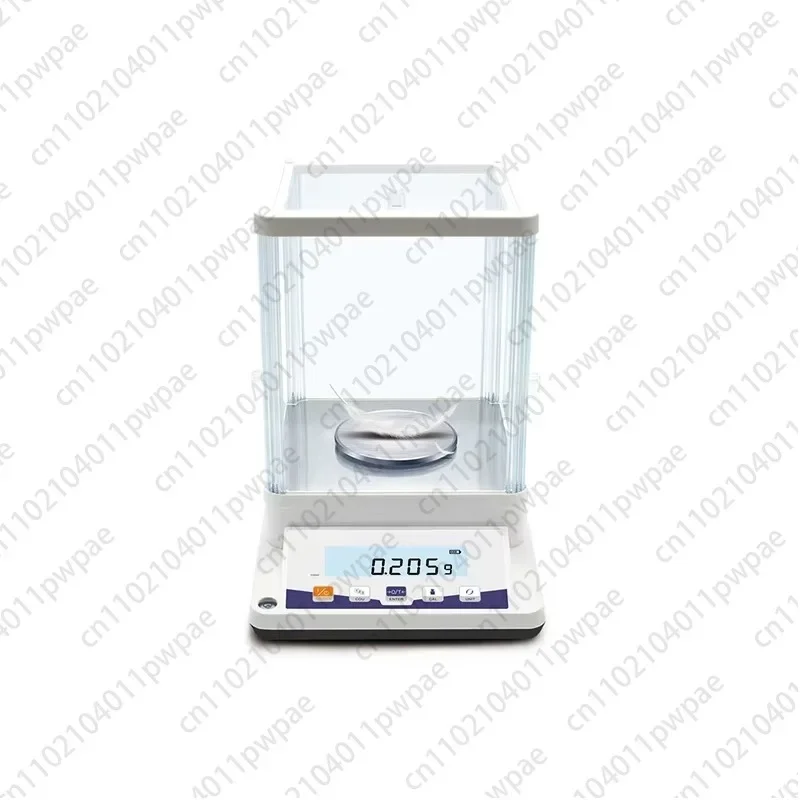 Portable Digital Scale 100g 200g High Precision 0.001g LCD Display Electronic Balance With Calibration Weight