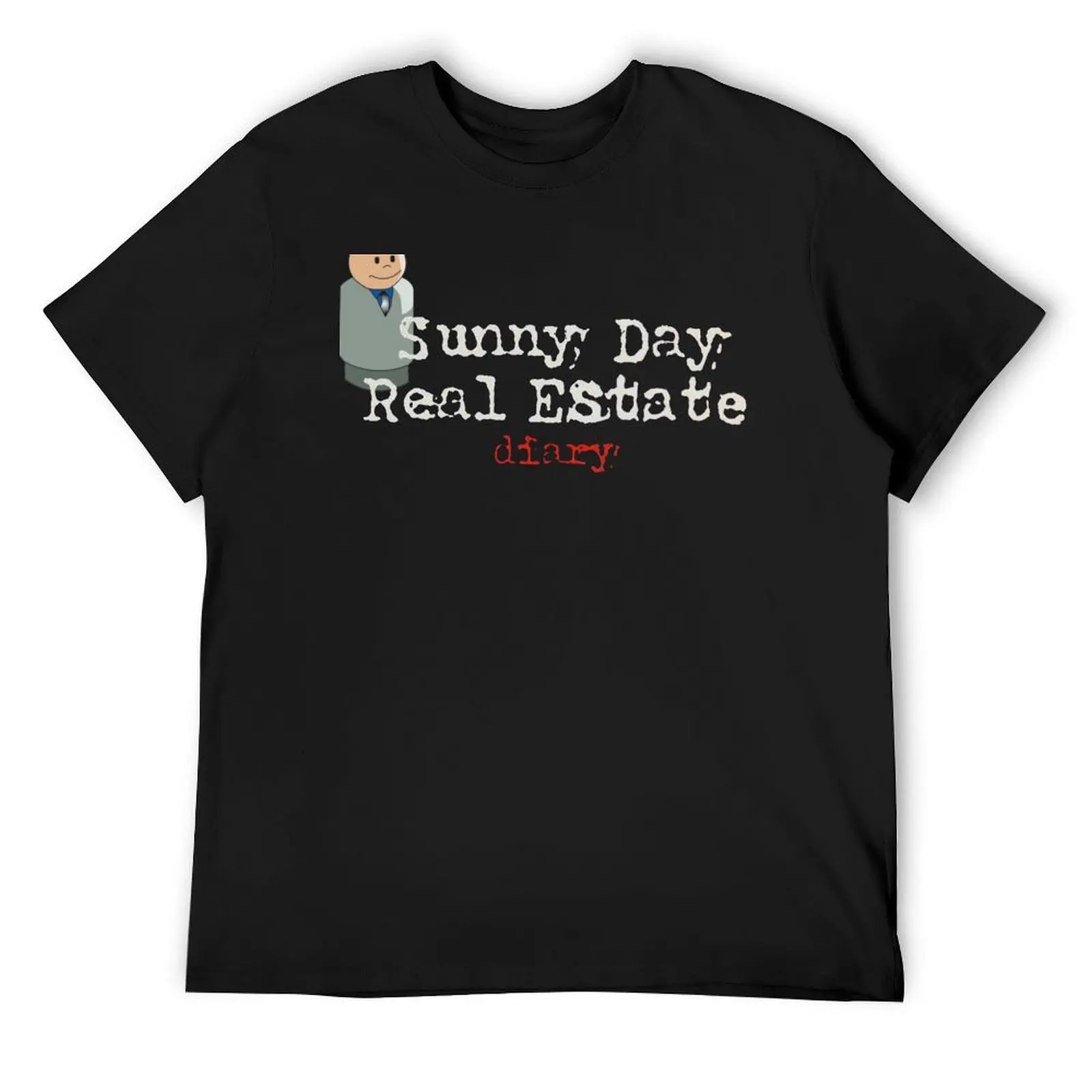 

Sunny Day Real Estate Diary w Little People T-Shirt tees anime clothes cute clothes mens workout shirts