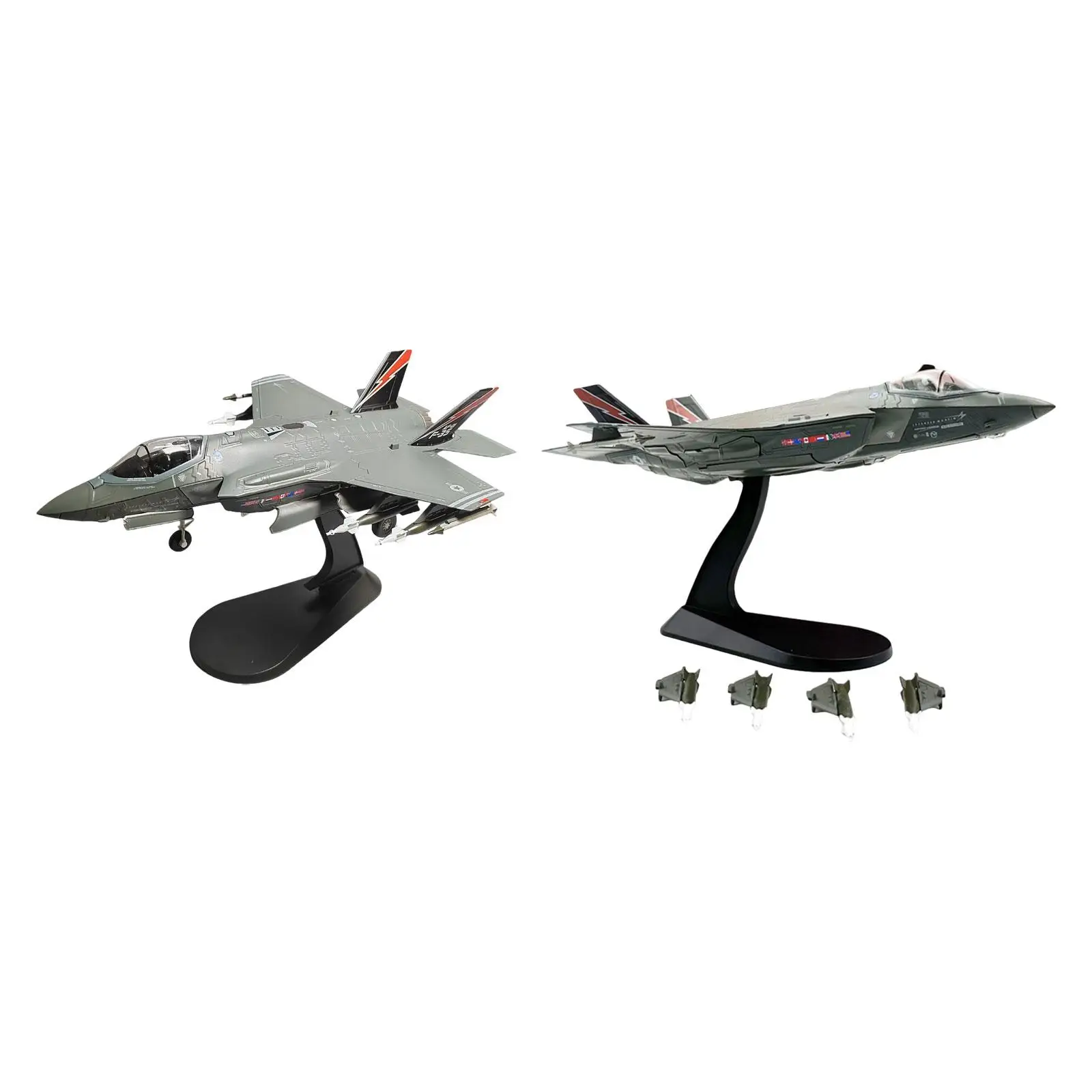 

1/72 Scale F 35A Fighter Jet Model Aircraft Model,Simulation,Alloy Airplane Model Attack Fighter Plane Model for Bedroom Home