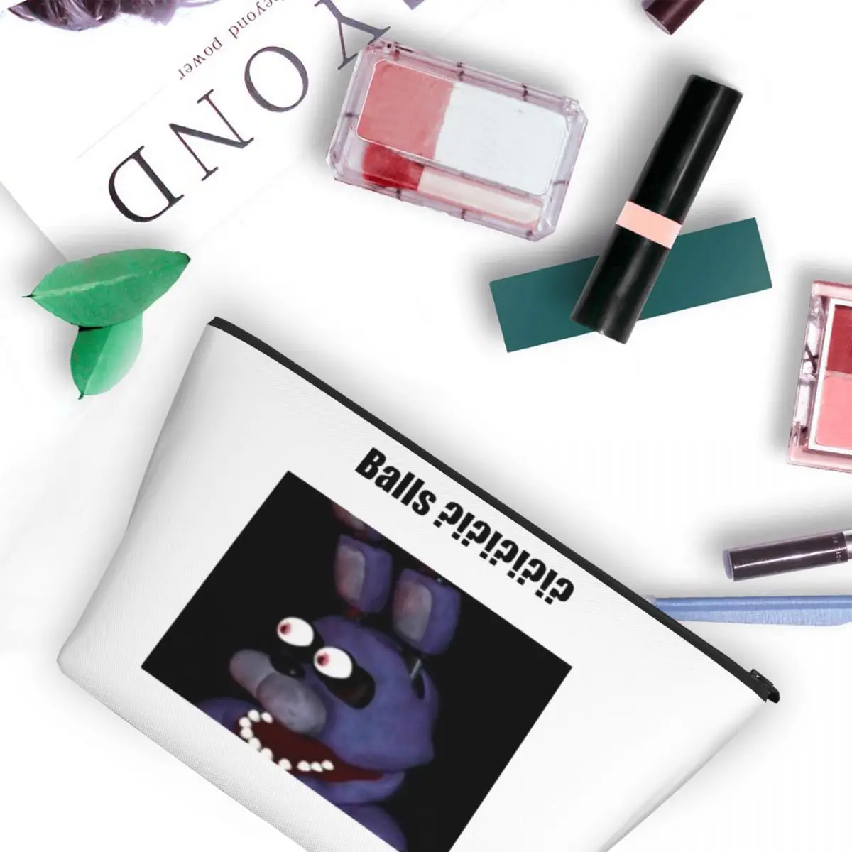 bolas-bonnie-fnaf--meme-1-bolsa-de-cosmeticos-feminina-para-viagem-organizador-de-maquiagem-armazenamento-de-produtos-de-higiene-pessoal-caixa-de-kit-dopp