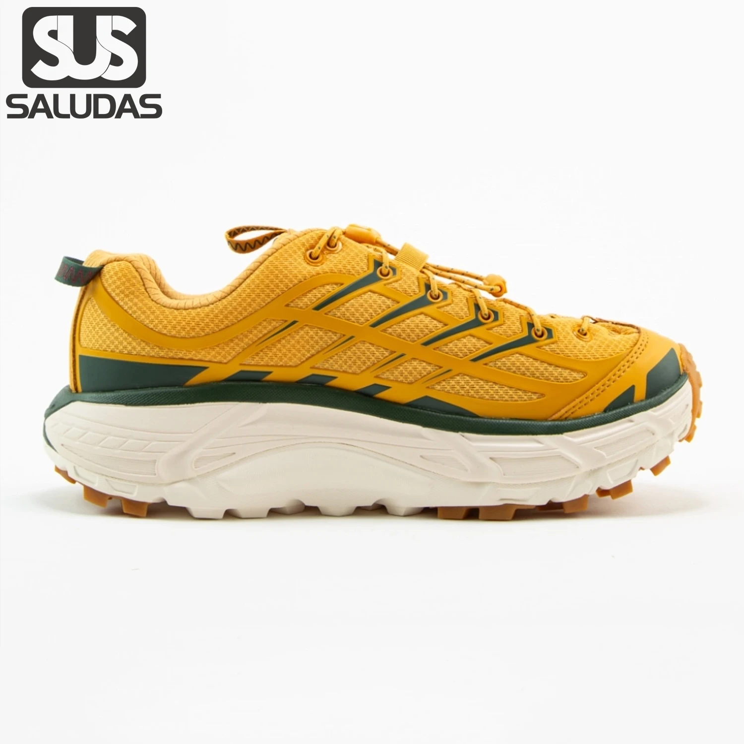 SALUDAS Original Men Trail Running Shoes Women Casual Jogging Sneakers Thick-Soled Non-slip Outdoor Camping Travel Walking Shoes