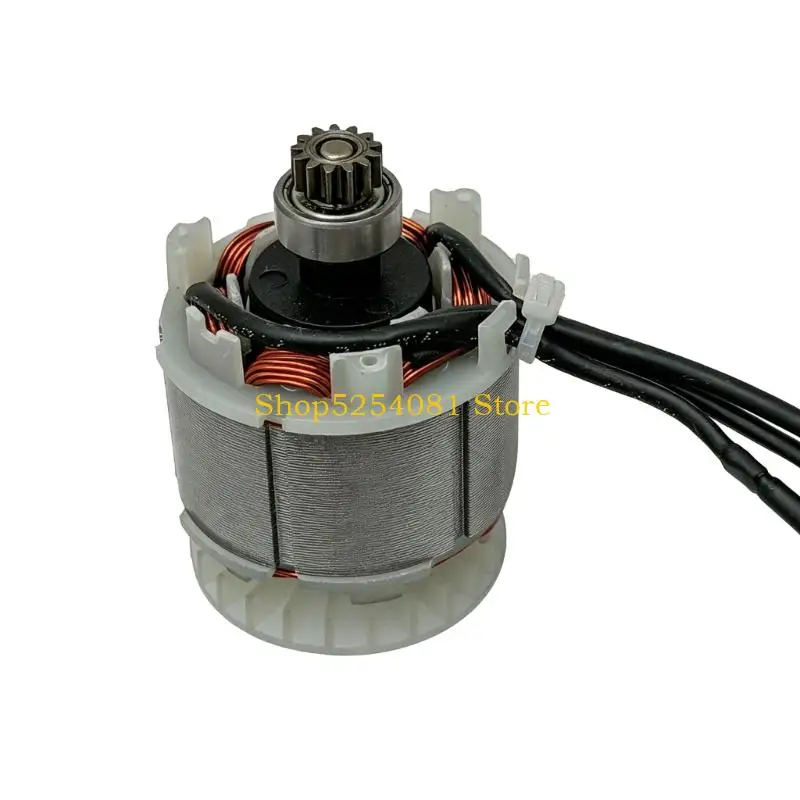 AXYC Brush Less Lithiums Drill Motor With 13Tooth Gear LED Light For High Torques Output And Long Use Brush Less Motor