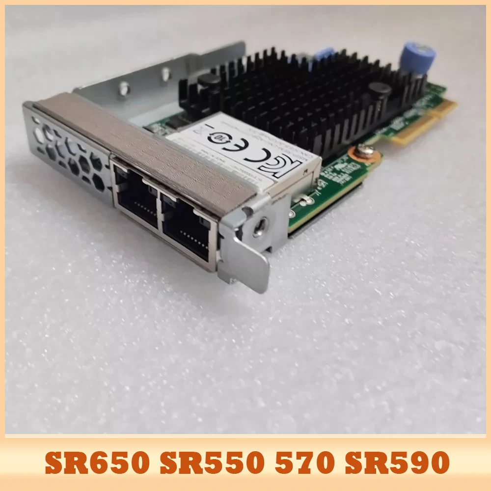 

For Lenovo SR650 SR550 570 SR590 Dual port 10G electrical port LOM network card 7ZT7A00548 00YJ568