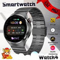 2025 New Business Smartwatch Men For Xiaomi Electronics 1.52” HD Bluetooth Call Custom Picture Smart Watches Smart Women Watch 4