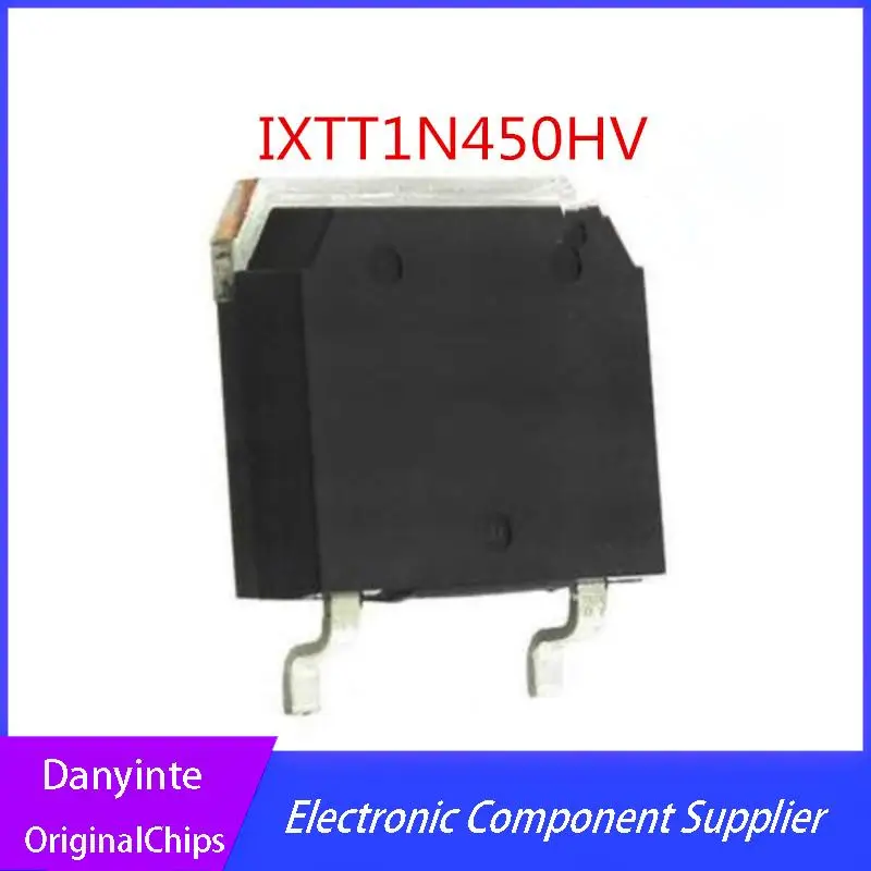 NEW   5PCS/LOT    IXTT1N450HV  TO-268