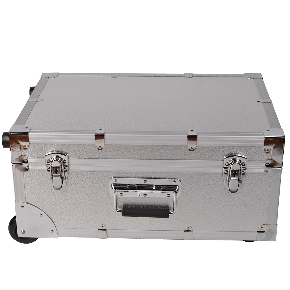 China's latest heavy-duty air case with wheels and foam inside