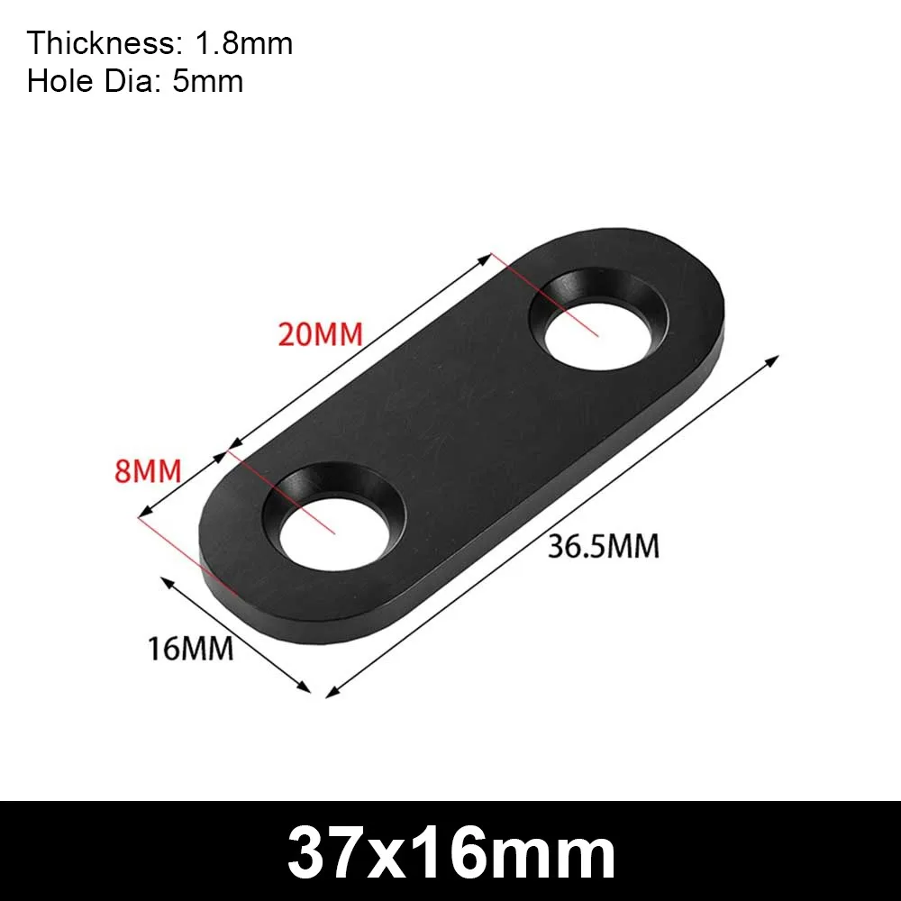 1Pcs Durable 90 Degree Angle Bracket L-shaped Stainless Steel Corner Stand Holes Fixed Mending Plate Furniture Hardware