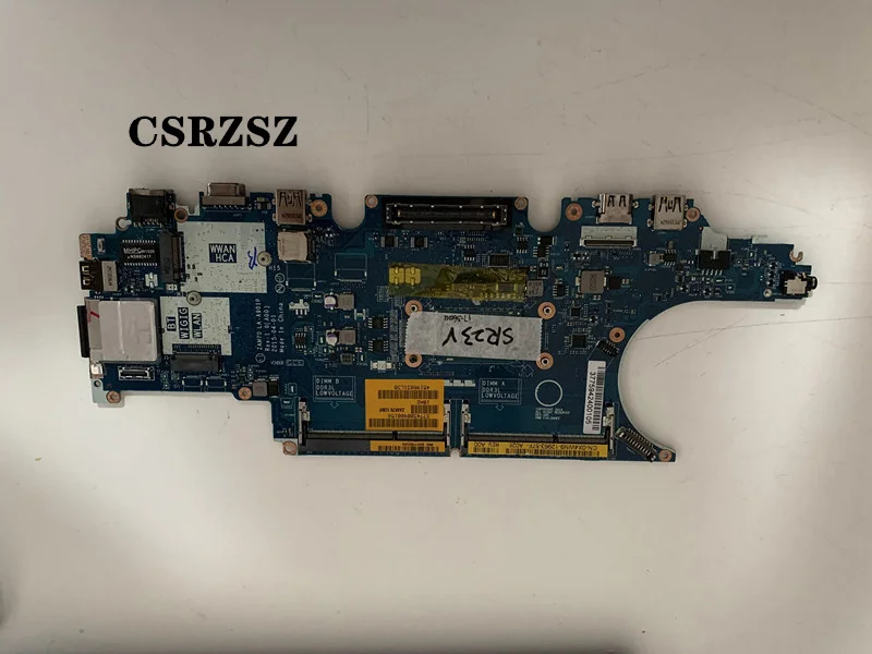 CSRZSZ  LA-A901P CN-0X4WN9 0X4WN9  mainboard For Dell Latitude E5450 Laptop motherboard with i7-5600u Fully tested