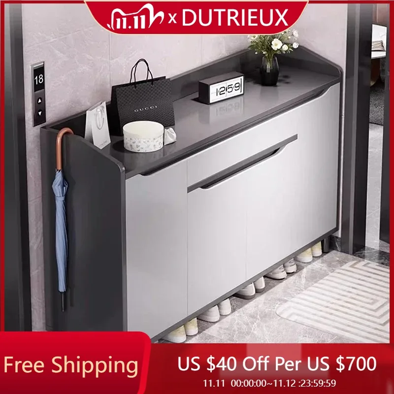 

European Simple Shoe Cabinets Living Room Vertical Entryway Small Shoe Rack Minimalist Fashion Sapateira Space Saving Furniture