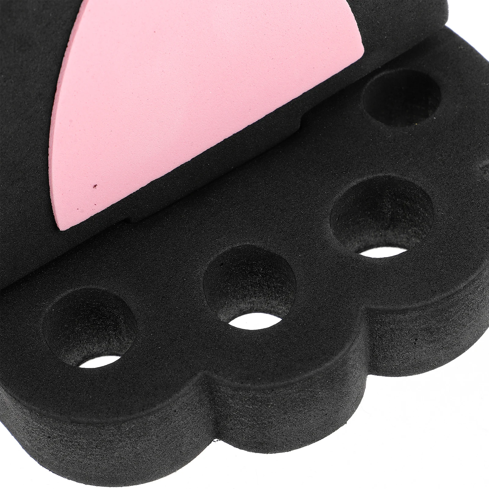 زوج واحد من الملحقات الخارجية لتزيين أذن القط اللطيفة ثلاثية الأبعاد لتزيين سقف السيارة لتصميم شخصية السيارة الفريدة #4