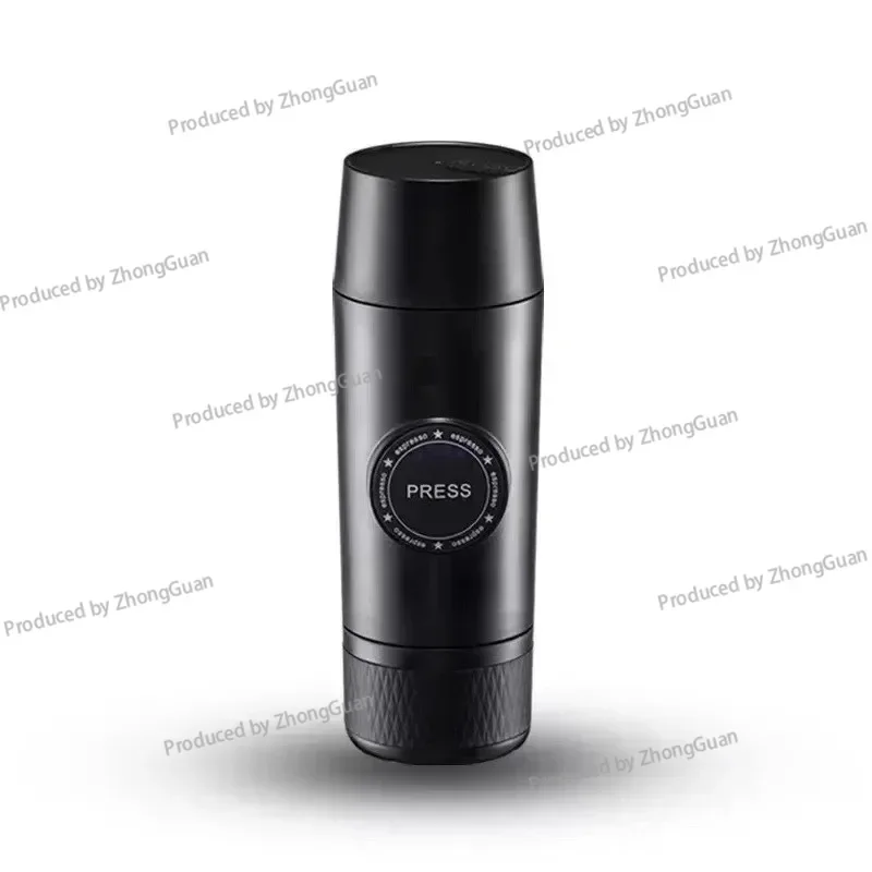 Portable Wireless Rechargeable Battery Portable Coffee Maker Mini Electric Espresso Powder Capsule Coffee Maker