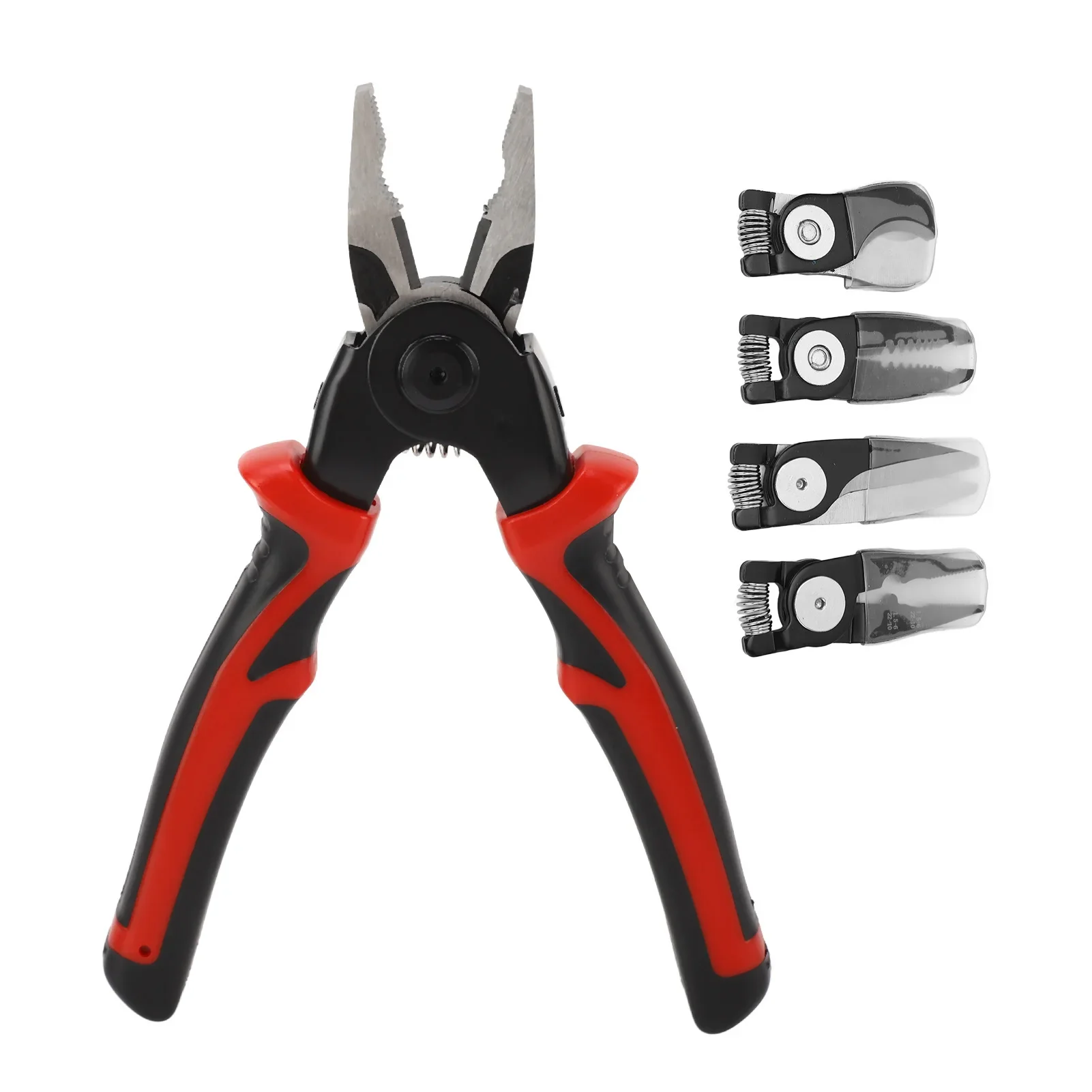 Multifunctional Pliers 5 in 1 Changeable Pliers Cutting Stripping Pliers for Working