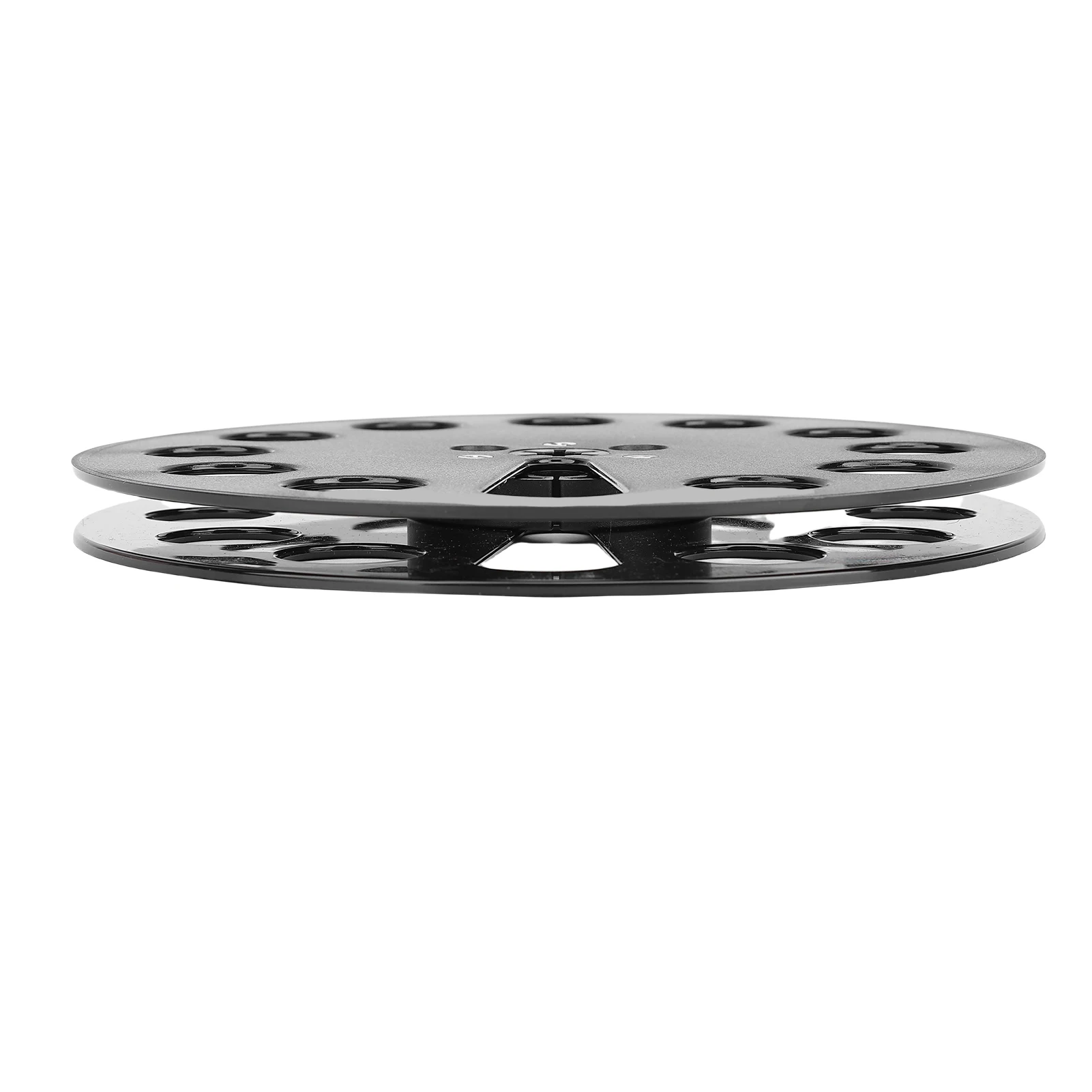 1/4 7 Inch Sound Tape Takeup Reel for ReVox Studer Recording Takeup Reel with 12 Holes NAB Hub Replacement Opening Machine Part