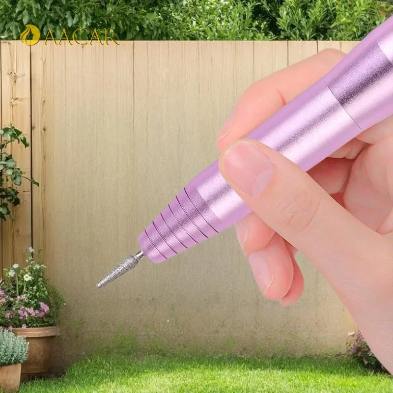 เครื่องเจียรเล็บไฟฟ้าระดับมืออาชีพ 16000 รอบต่อนาที ความเร็วสูง พร้อมชุดหัวเจียรสำหรับทำเล็บเจลและขัดเล็บ