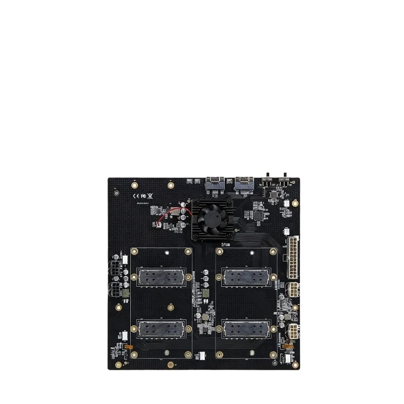 300G Full Bandwidth SXM2 Dual‑Position Pass‑Through Expansion Baseplate NVLink Interconnect FOR GPU Computing Equipment
