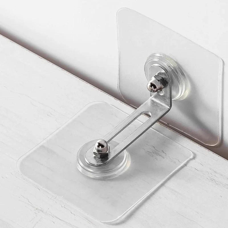 1 zestaw półka meble wsparcie Anti-tip klamry samoprzylepne dziecko szafa bezpieczeństwa do ozdabiania frontów mebli kotwice akcesoria domowe