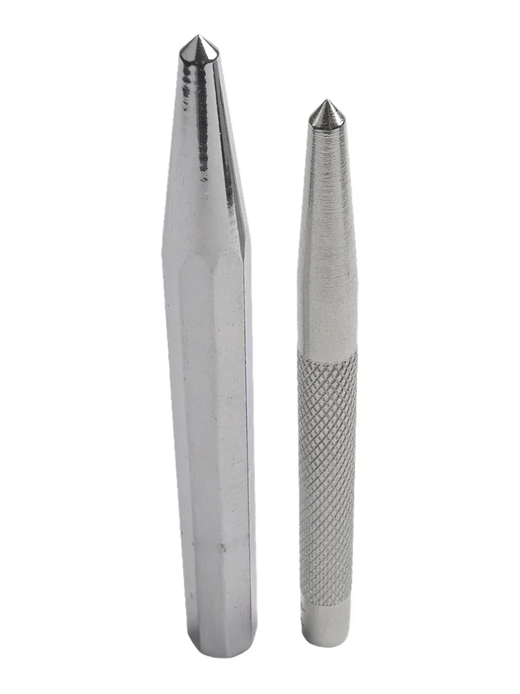 محدد مواقع مثقب مركزي ثماني الأضلاع ، إزميل مجرب ، علامة حفر معدنية ، لكمة مخروطية ، صلابة عالية ، تحديد مواقع اللكم