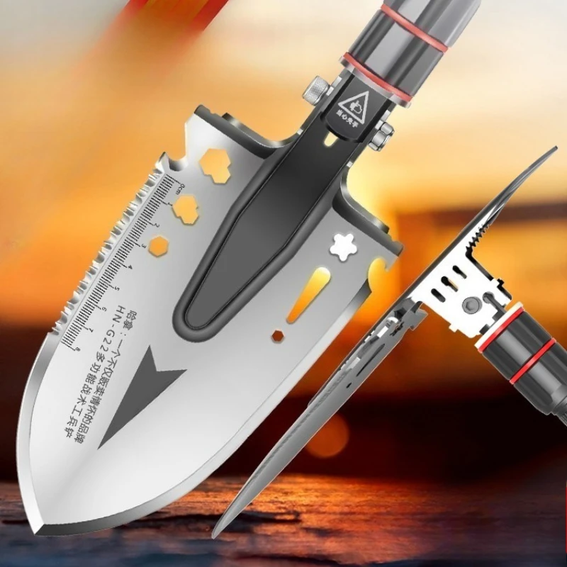 

Engineer Shovel Multifunctional Outdoor China Car Folding Fishing Individual Soldier
