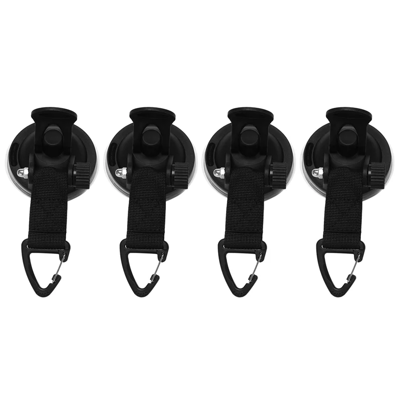 

12Pcs Suction Cup Anchor Securing Hook Tie Down,Camping Tarp As Car Side Awning, Pool Tarps Tents Securing Hook-AT36