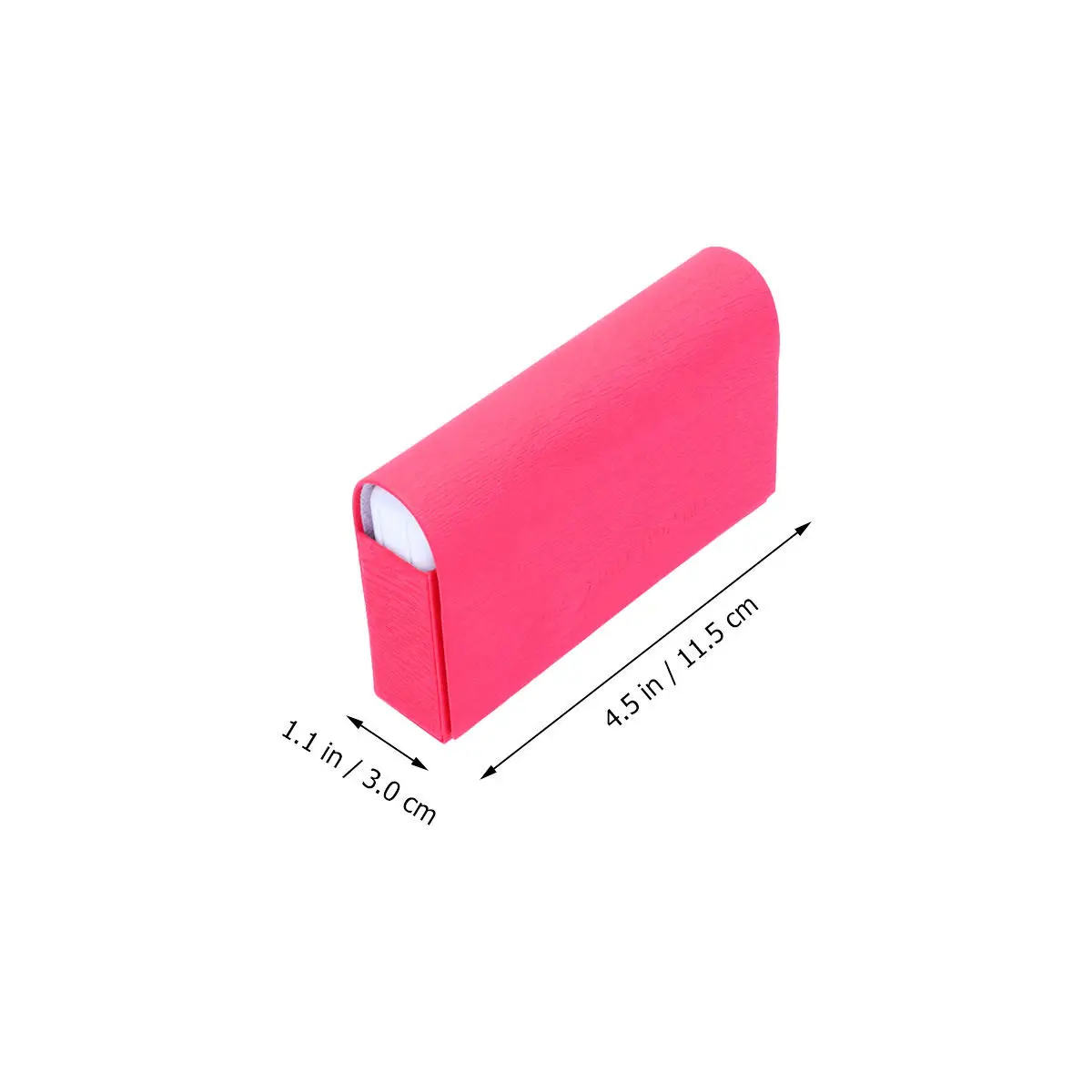 1Pcs Mini Pill Case Bag Red Weekly Daily Medicine Box 7 Compartments Compact Travel Portable Pill Organizer Weekly