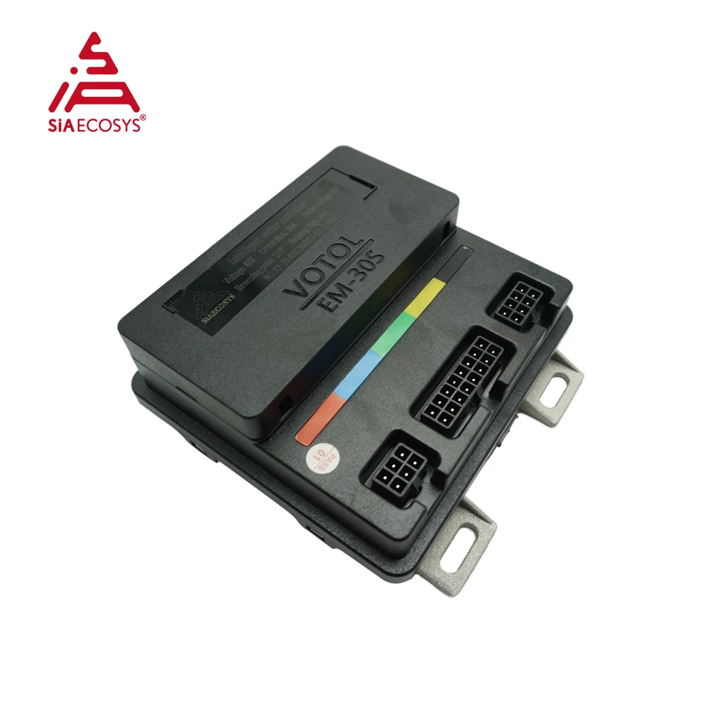 SiAECOSYS/VOTOL Programmable EM30sp 72V 32A 40KPH Controller for Electric Scooter Bike