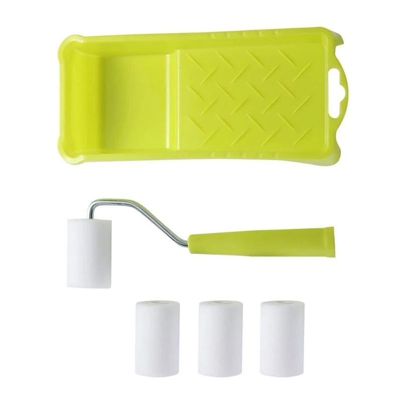 Set vernice professionale Rullo vernice in schiuma Rullo vernice piccolo per dropship vernice esperto