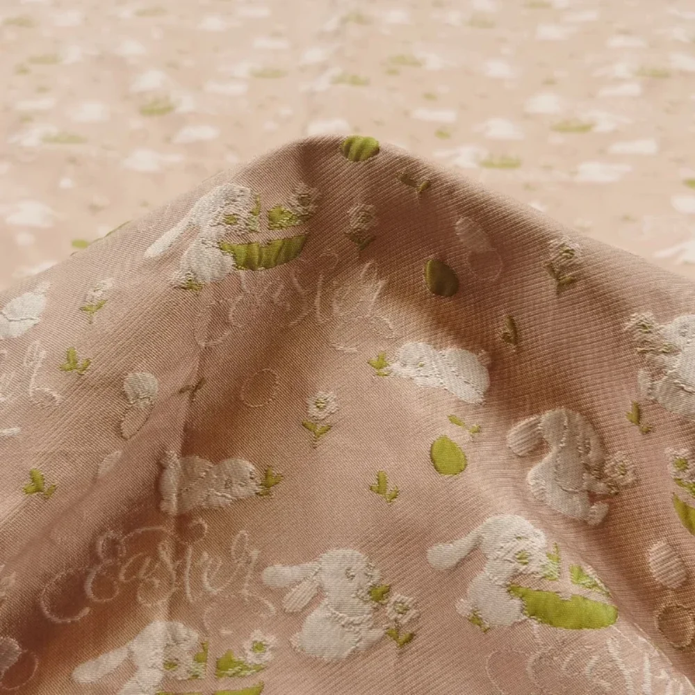 

Тканая жаккардовая ткань для юбки для шитья своими руками, Cheongsam, дизайнерская ткань, полиэстер, модная ткань на метр