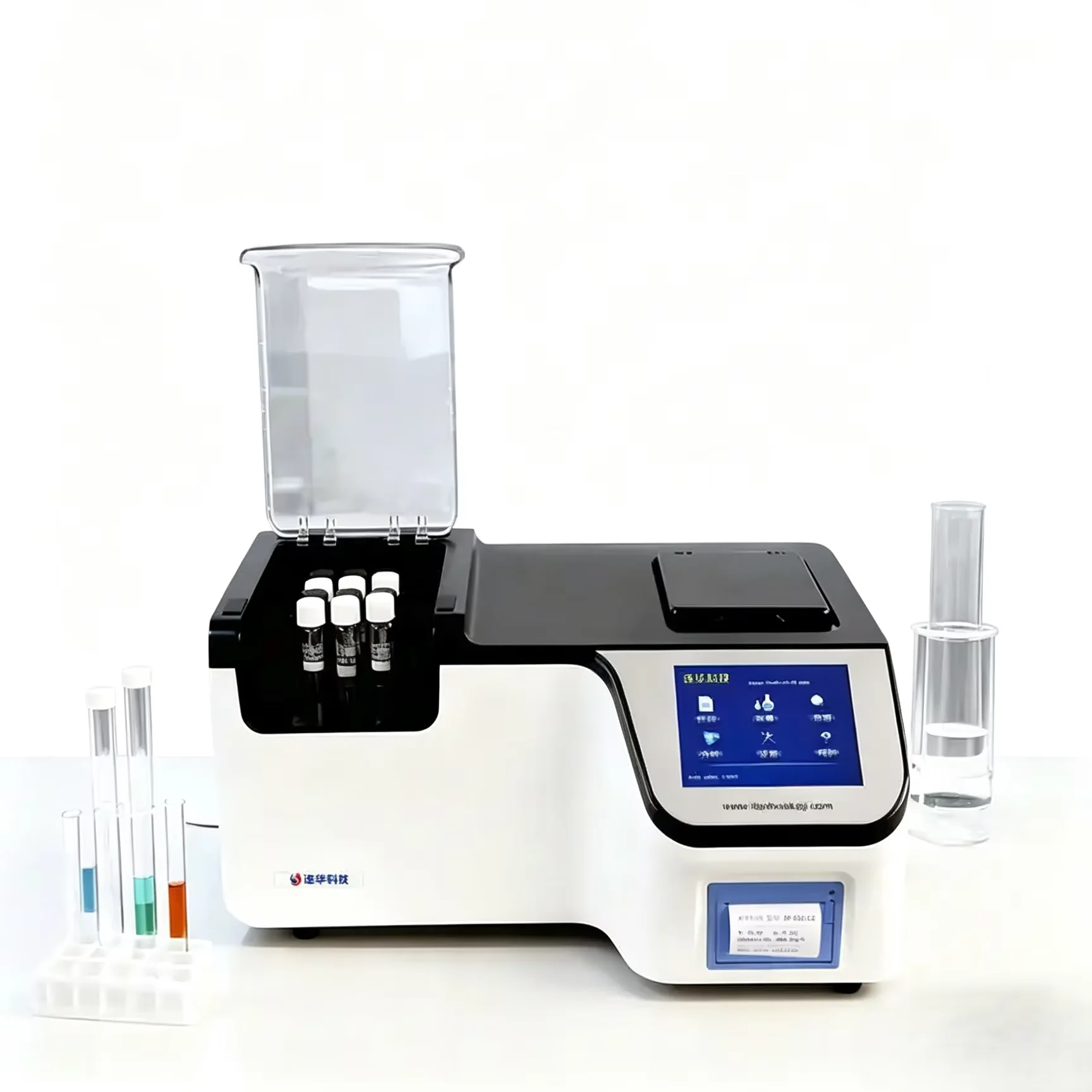 5B-6C(V12) Multi-index Water Spectrophotometer 12 Position Digester COD Water Quality Testing Instrument
