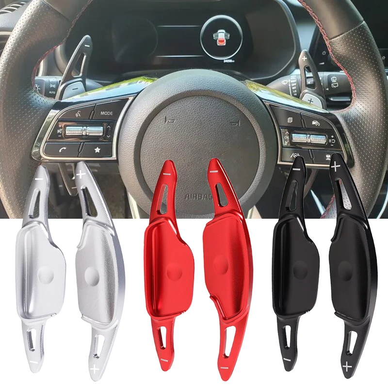 Para KIA K5 Optima GT JF K3 Cerato Forte Sportage ProCeed 2020, accesorios de extensión de palanca de cambios DSG para volante de coche