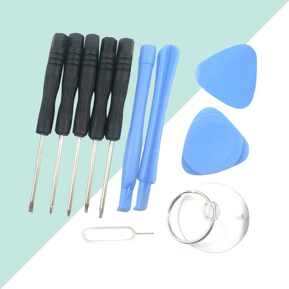 

10 PCS/Set Portable Screwdriver Small Size Disassemble Daily Use Steel Screwdrivers