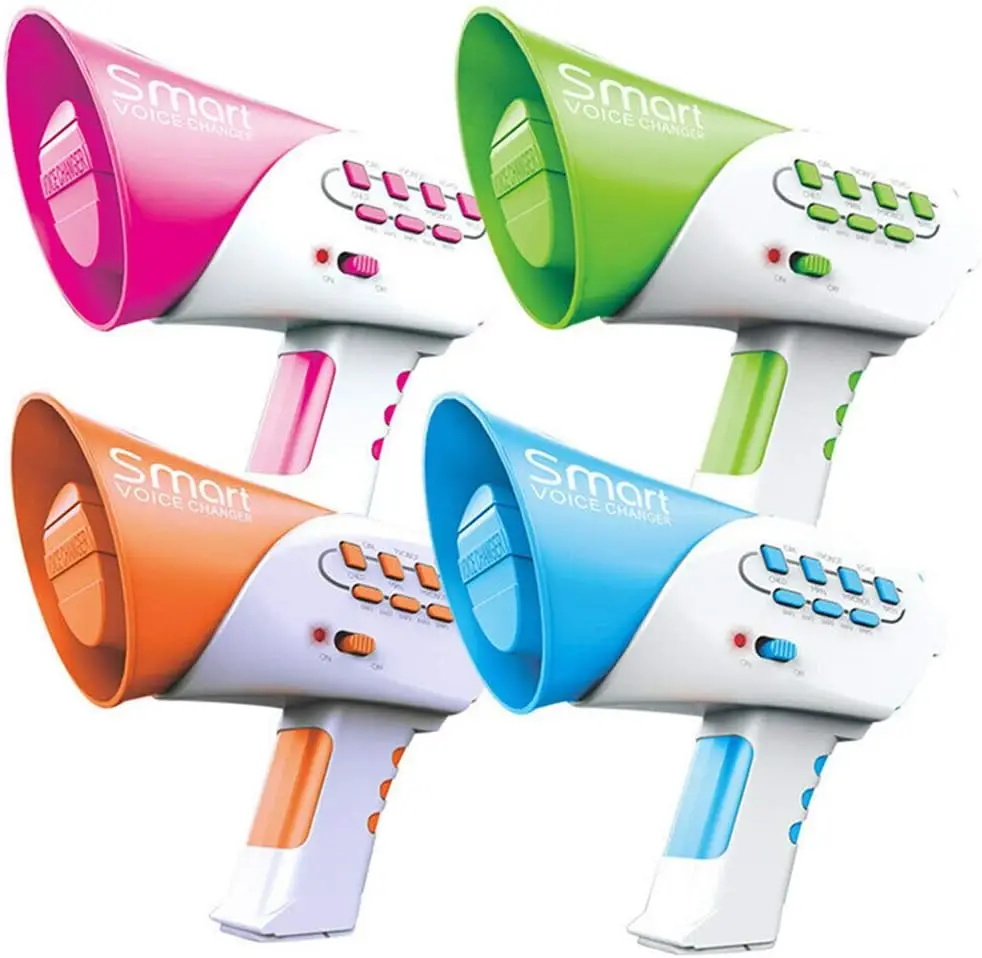 

Voice Changerkids Megaphone Cosplay Microphone Party For Speaker Child Prank Multi Kid Change Conversion S