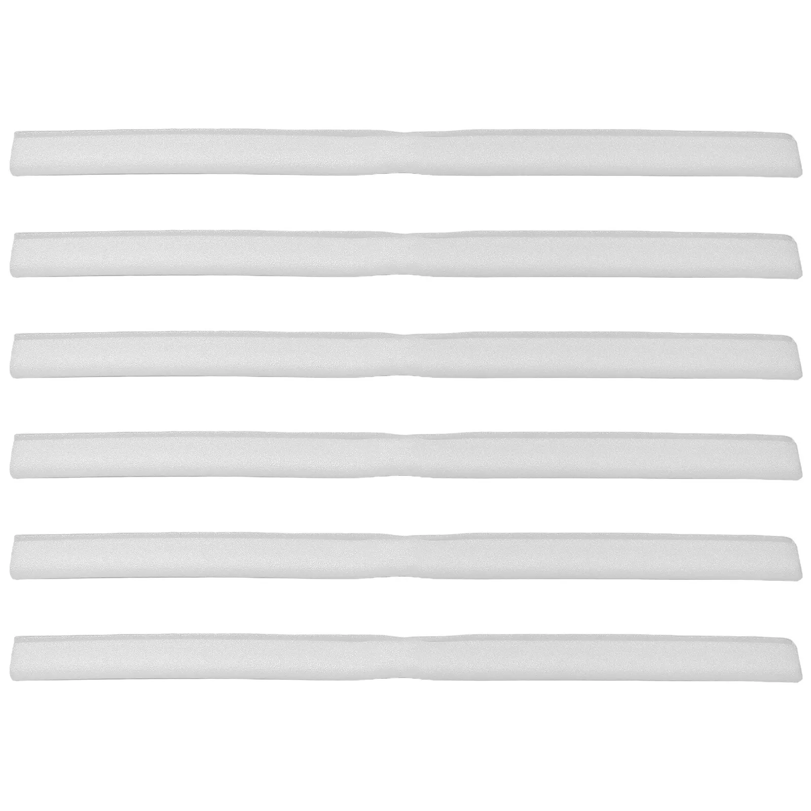 

6Pcs U Shaped Foam Edge Protectors Baby Safety Corner Guards Packaging Shipping Box Transport Corner Bumpers U-Shaped Foam Trim