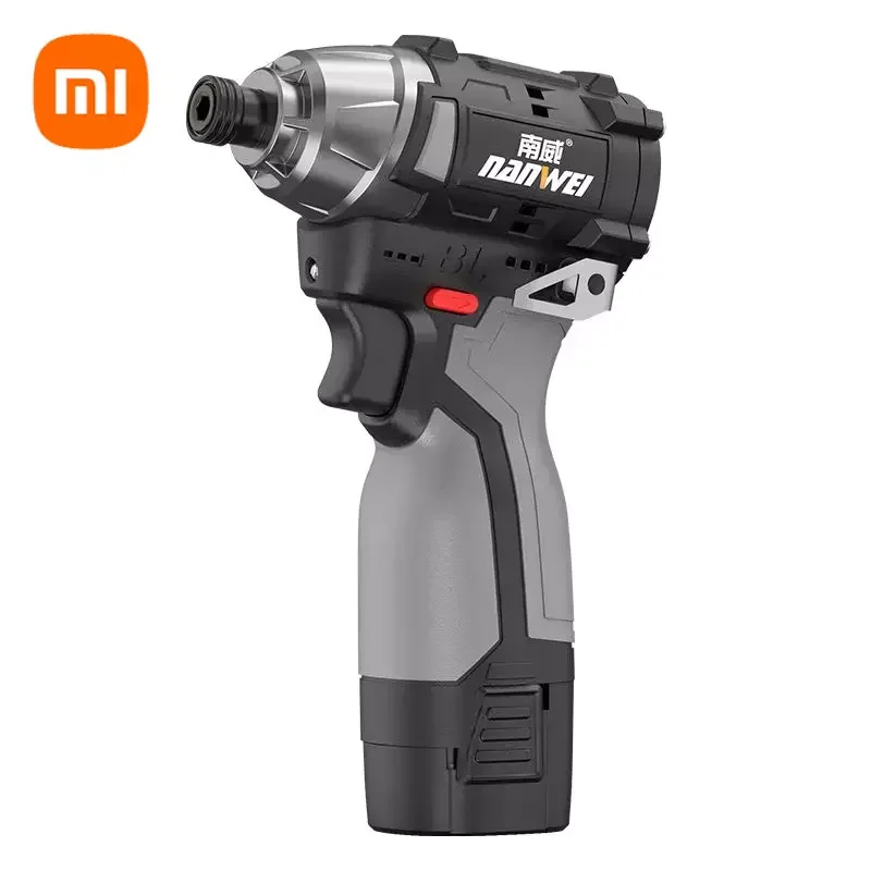 

Xiaomi Nanwei Brushless Lithium Electric Impact Drill Wireless Electric Screwdriver Handle Household Screwdriver Set Power Tools