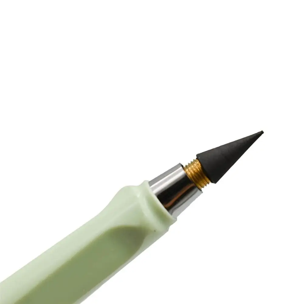 20PCS 0.5mm Refills Inkless Tip Replacement Pen HB Ink Free Head for No Ink Pen Easily Write Graphite Universal Eternal Pencil