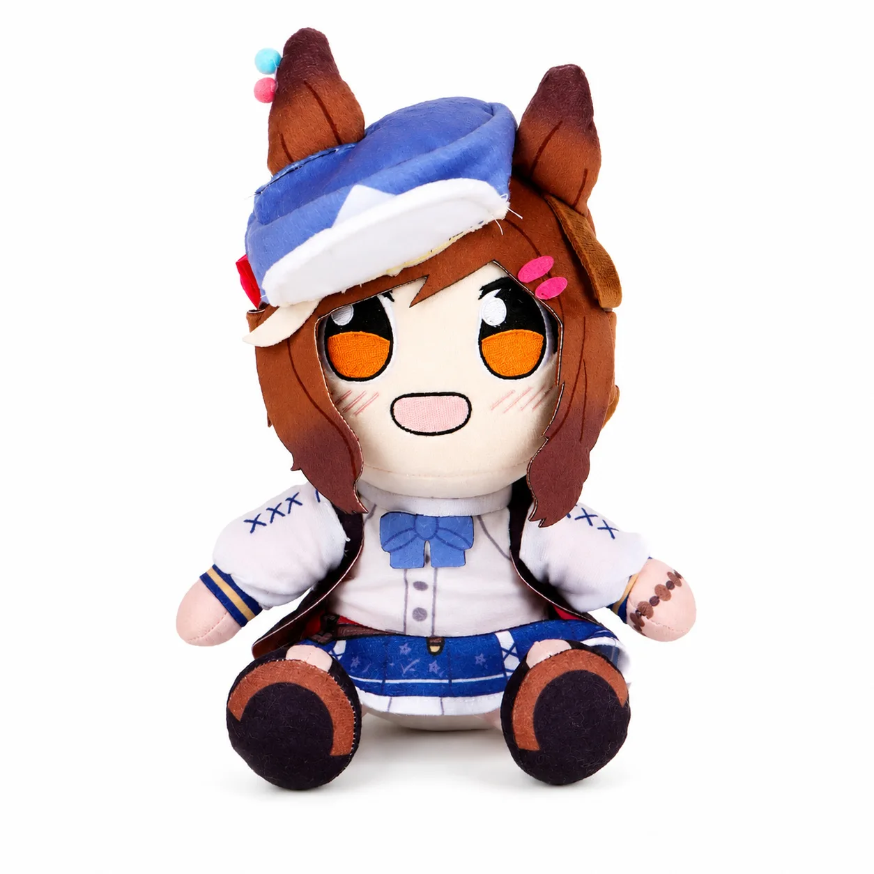 Kawaii New Uma Musume Pretty Derby Plush Toys Movie Stuffed Animals Cute Cartoon Soft Agnes Tachyon Doll Periphery for Gift