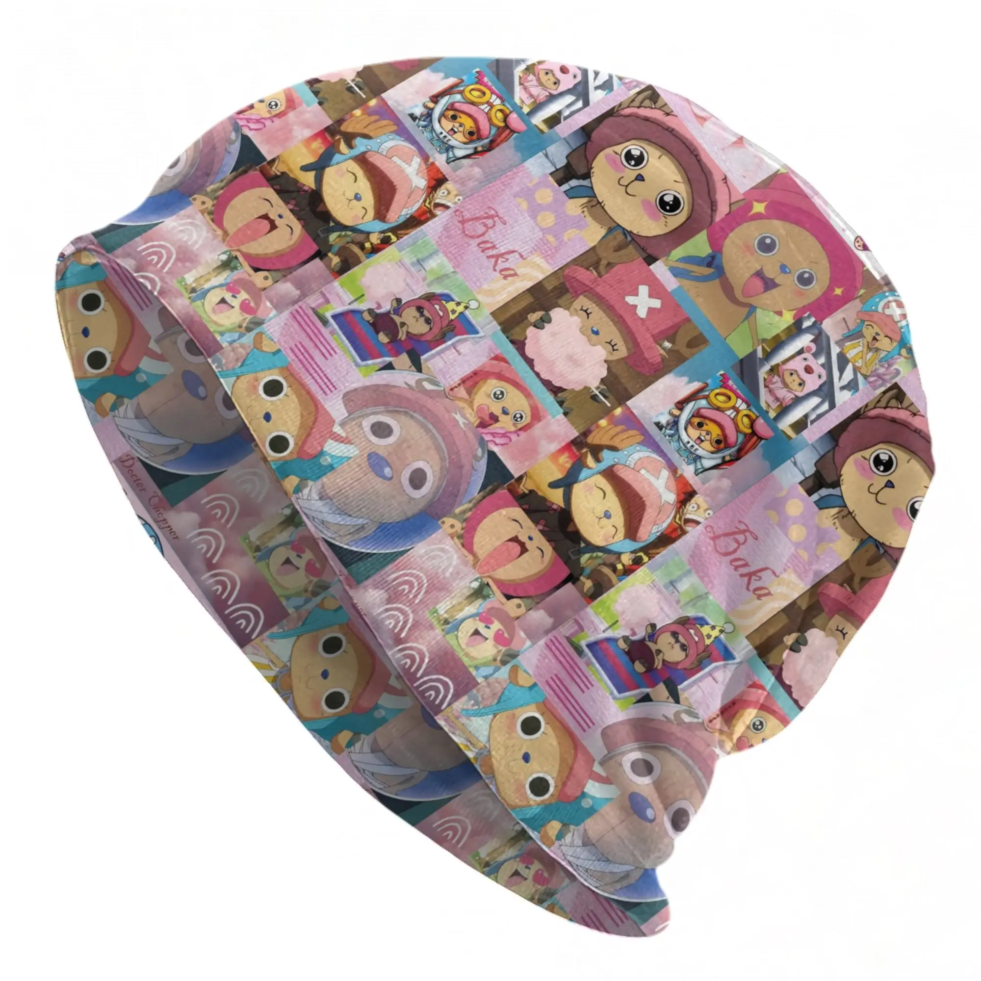 Tony Tony Chopper Bonnet Hats Hip Hop Outdoor Skullies Beanies Hat One Piece  Unisex Warm Head Wrap Caps