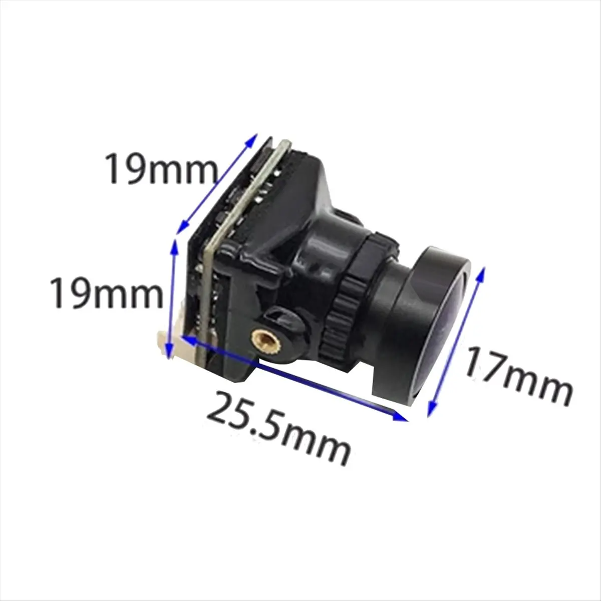 For Mista FPV Camera 2000TVL 2.1mm Lens 5MP Night Vision Camera NTSC & PAL Switchable with OSD for RC FPV Drones A