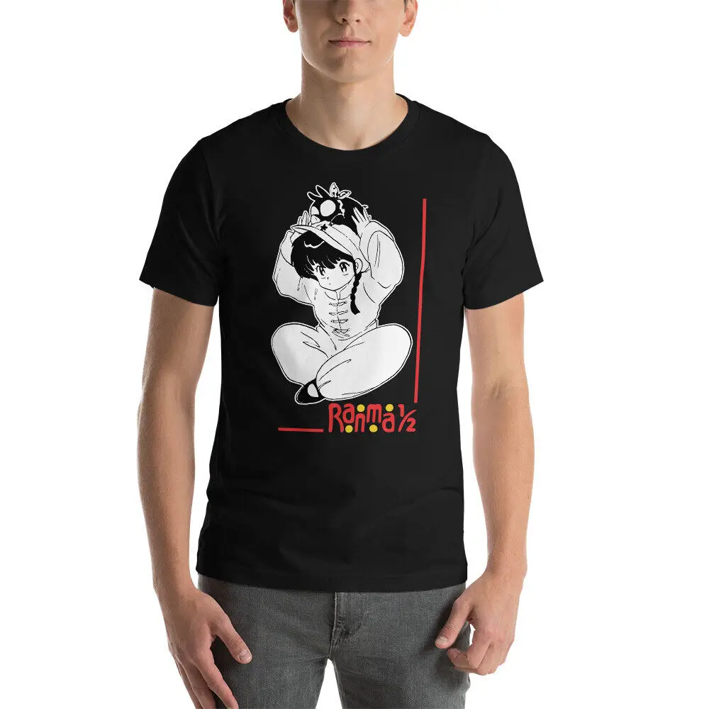 Ranma 1/2 Nibun-no-Ichi Japanese Inspired by Anime Illustration unisex Shirt