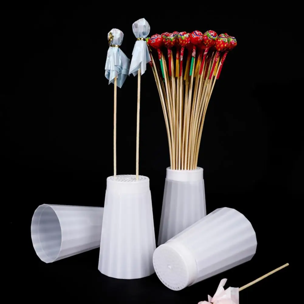 118 Holes Lollipop Holder Candy Display Stand Lollipop Bouquet Holder Set for Diy Fruit Candy Arrangement Tool with for Displays