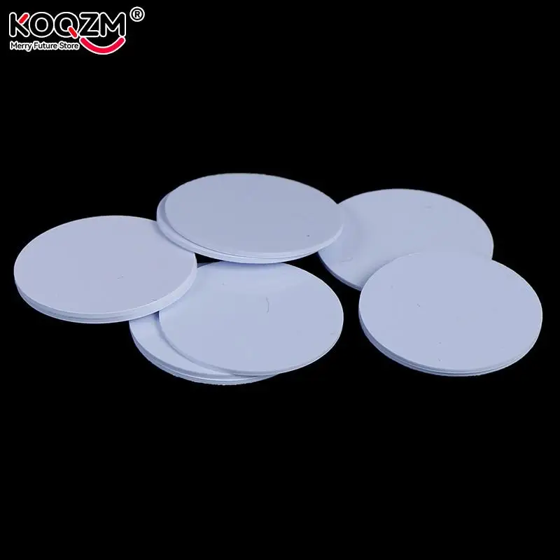 

10Pcs Ntag215 NFC tags sticker phone available labels RFID Tag 25mm