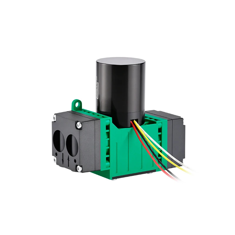 PENGPU  DC Brushless 2LPM Liquid Pump Diaphragm Pump Water Pump 10LPM Gas-liquid Mixing Pump