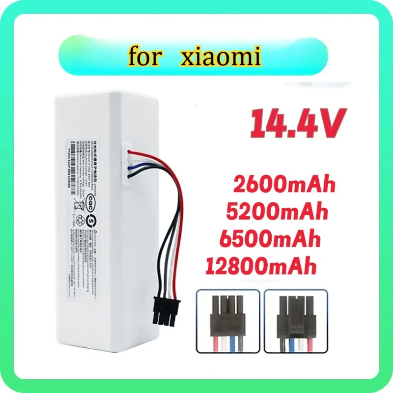 12800mAh Suitable for Xiaomi Sweeping and Mopping All-in-one Machine Sweeping Machine STYTJ01ZHM Robot Lithium Battery