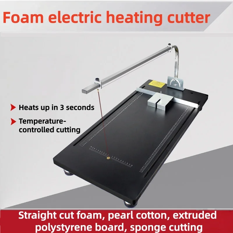 Hot Wire Foam Cutting Machine Desktop Electric Foam Cutter Horizontal Foam Cutting Tool for Styrofoam EPE Pearl Cotton