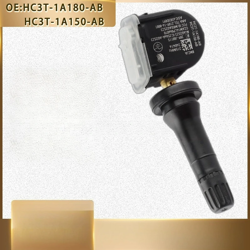 

HC3T-1A180-AB HC3T-1A150-AB 4pcs TPMS Tire Pressure Monitor Sensor for2014-2022 FORD MUSTANG 2017-2021 FUSION 315MHz for Lincoln