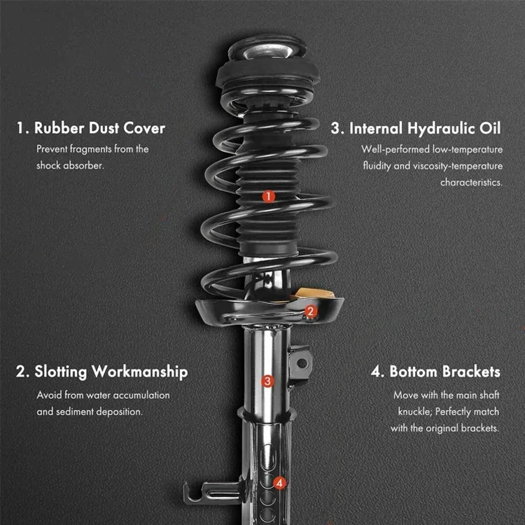 Shock Absorbers For Chevrolet N300 Impala Trailblazer Venture Aveo Colorado Front Shock Absorber