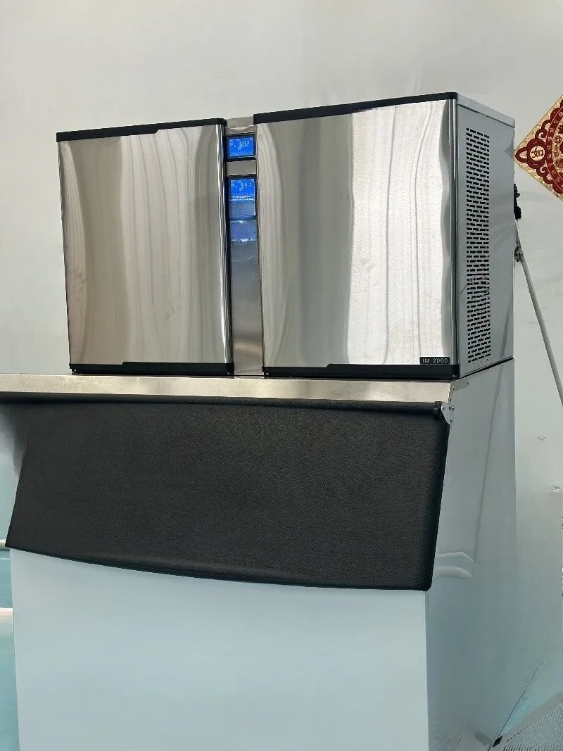600kg Ice Gourmet Machine BLG Ice Machine Gourmet Maquina De Hielo En Cubos Gourmet Ice Maker for bar Cold Drinks