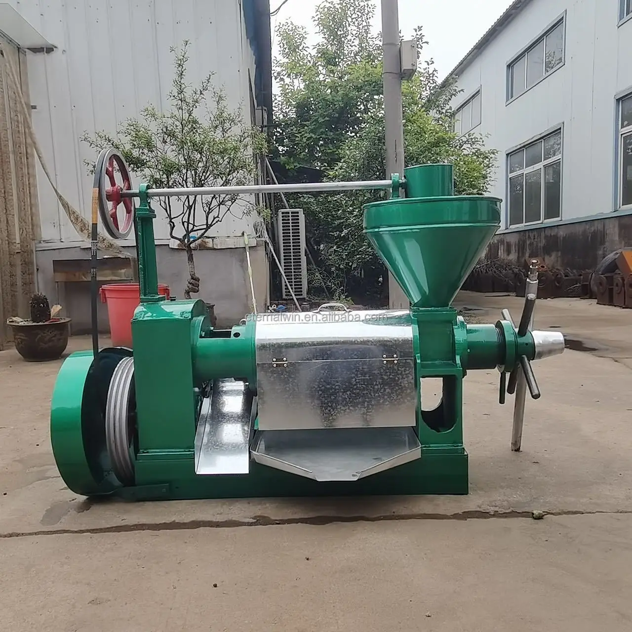 

10HP Automatic Small Household Spiral Oil Press for Sesame Walnut Peanut Soybean Sunflower Production Equipment Energy Saving