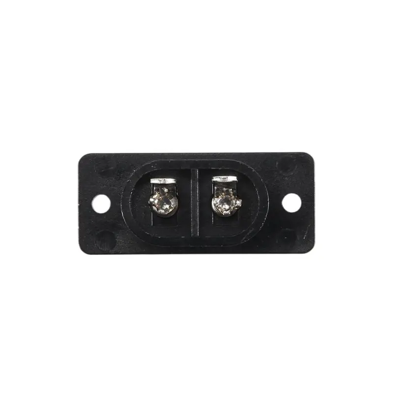 6 X AC 250V 2.5A IEC320 C7 Socket Solder Cup Pins Power Connector-B61B