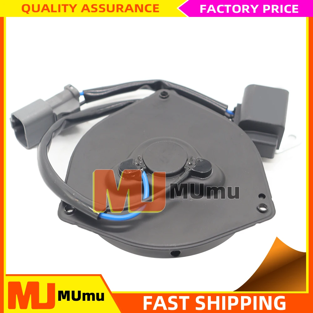 Car Engine Auto Radiator Cooling Fan Motor for Honda jazz II 38616 PWAJ01 38616-PWA-J01 38616PWAJ01 AC06500-3130 AC065003130